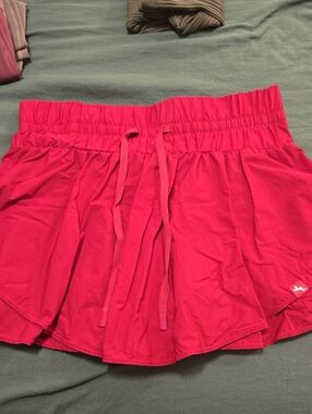 JoyLab Bright Red Athletic Skort Size Medium